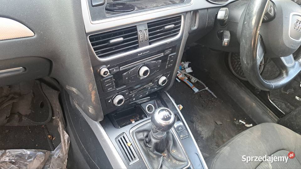 Sprzedam Audi A4 B8 liftingu wersja angielska nieuszkodzony dolnośląskie Szczawno-Zdrój