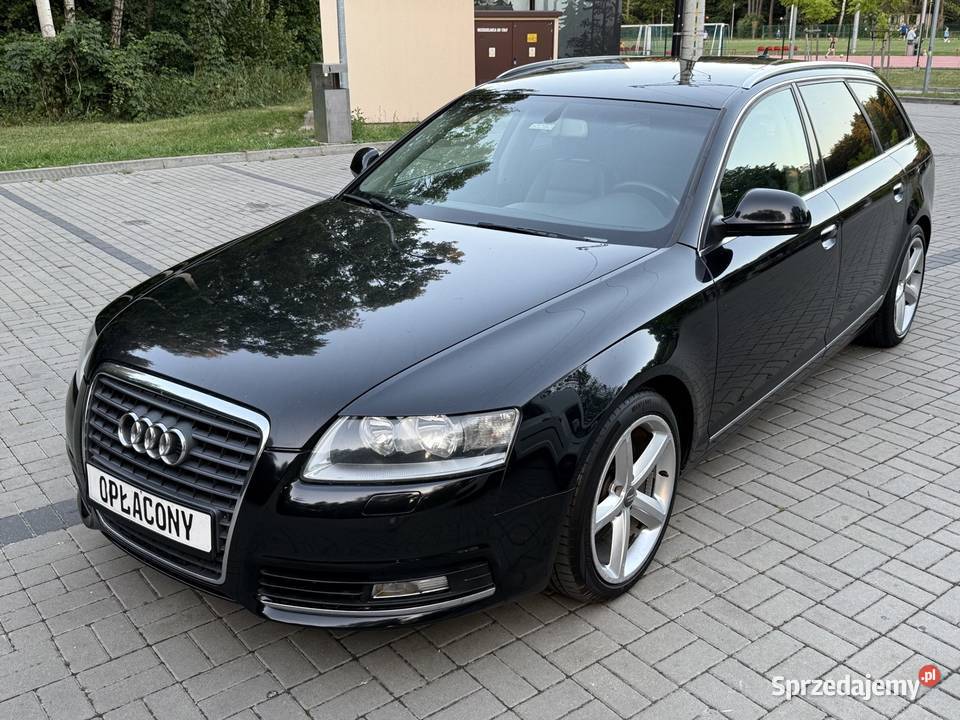 Audi A6 C6 20 140 LIFTSuper lubelskie Łuków