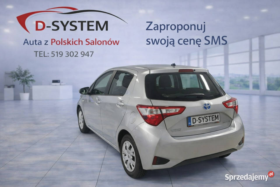 Toyota Yaris 2020 Salon Polska 1Właściciel Białystok