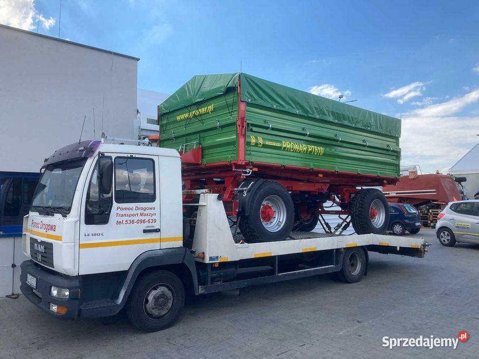 Laweta Transport 3t 4t 5t 6t 7t 8t Maszyn Sochaczew