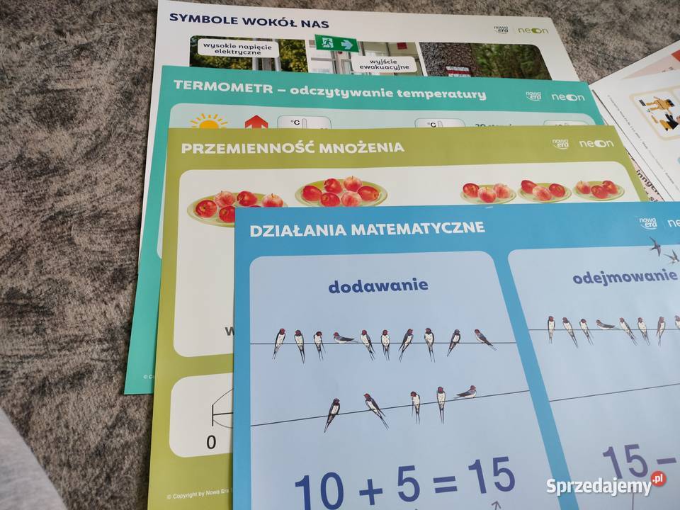 Plansze dydaktyczne kl 1 3 Wielka Przygoda Dla Dziecka Górowo Iławeckie