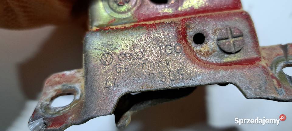 Zamek tylnej klapy Audi 80 B2 przedlift Klapy bagażnika