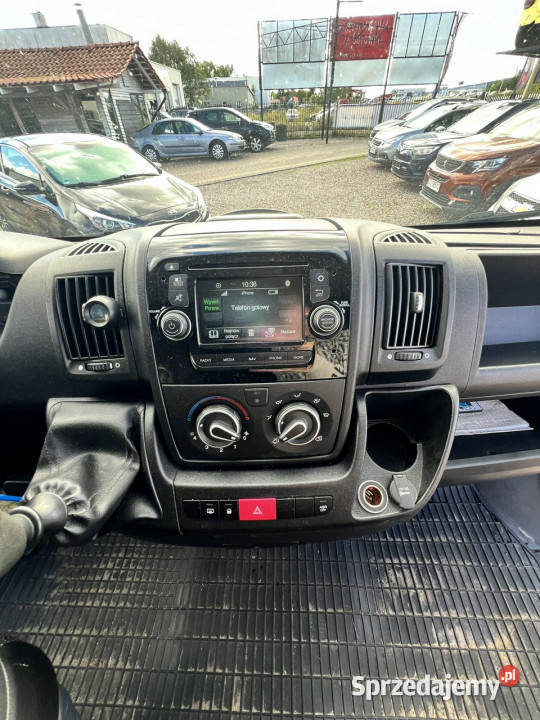 Peugeot Boxer skórzana tapicerka Słupsk sprzedam