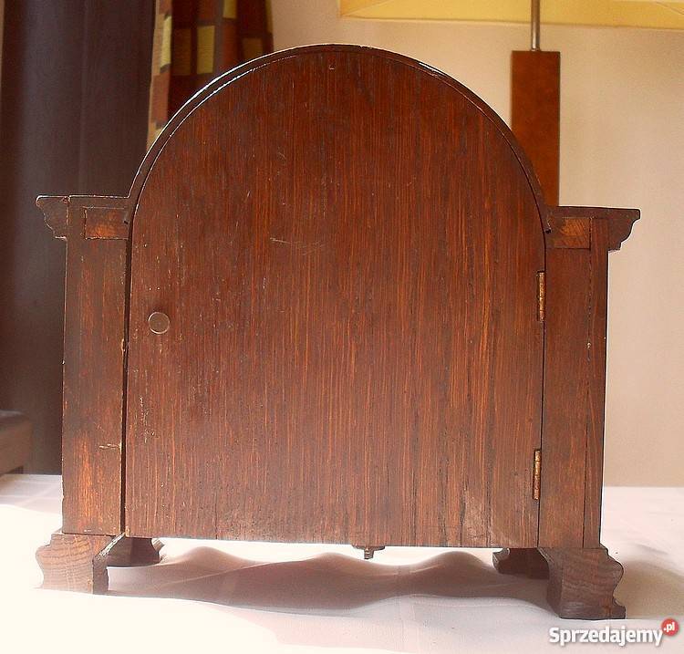 ŁADNY ZEGAR KOMINKOWY GUSTAV BECKER 1924r