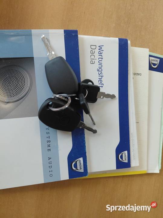 DACIA SANDERO 2010r 12 16V 75 Pzreb84 Jelenia Góra