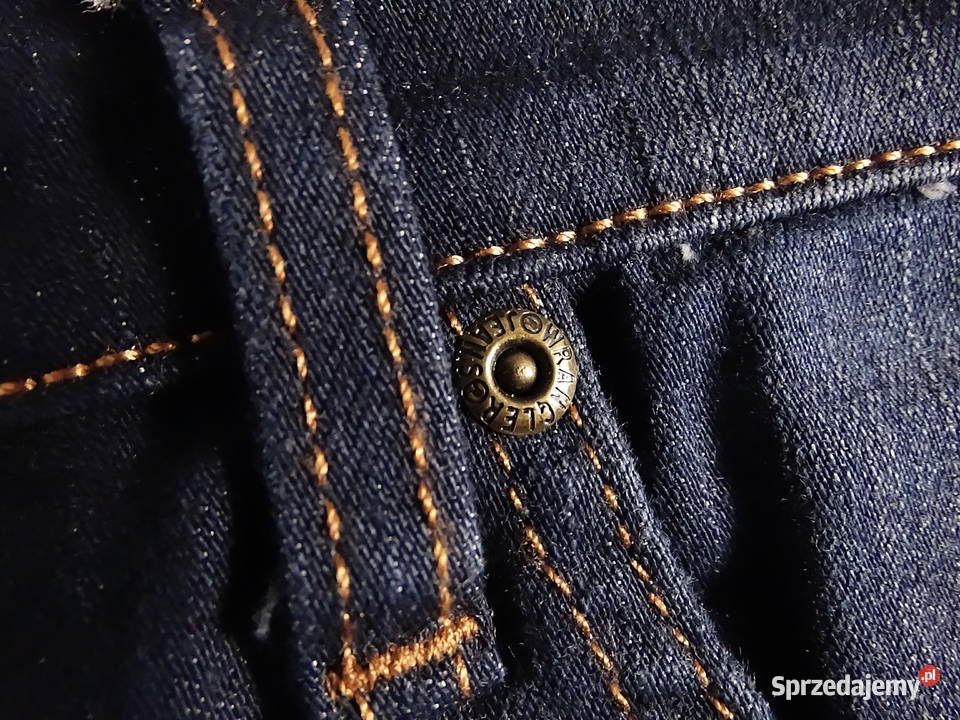 Jeansy Męskie Wrangler W36 L34L36 Deep Indigo Biłgoraj