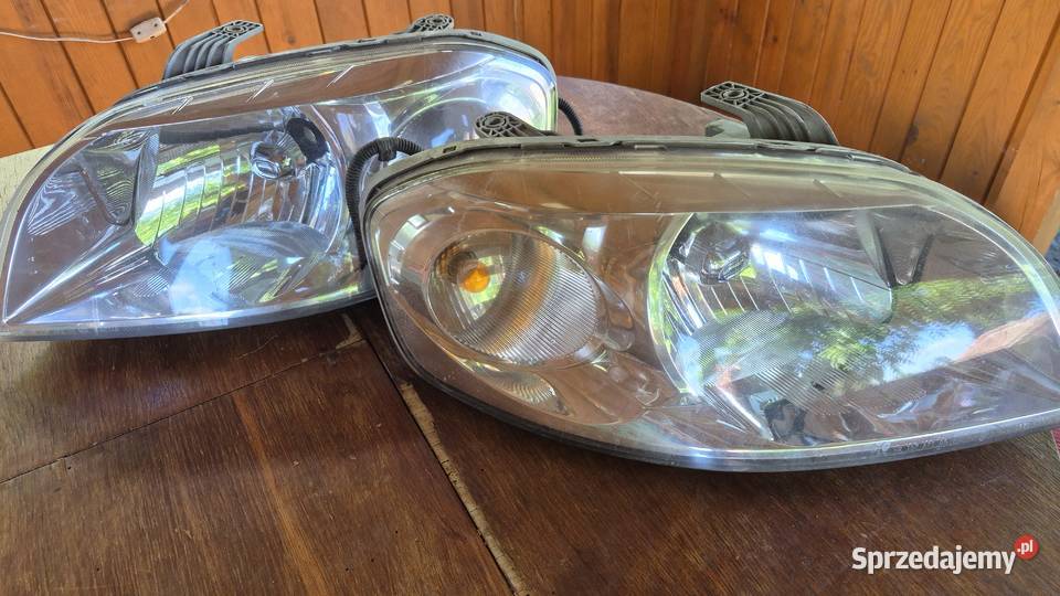 Reflektor lampa przednia prawa lewa Chevrolet Bielsk Podlaski
