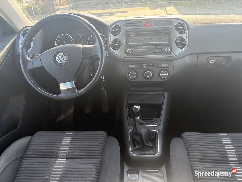 VOLKSWAGEN TIGUAN 14 benzyna zarejestrowany Zarejestrowany w Polsce kujawsko-pomorskie Dolna Grupa sprzedam