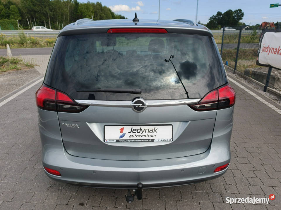 Opel Zafira C 2011 kurtyny powietrzne Lipówki