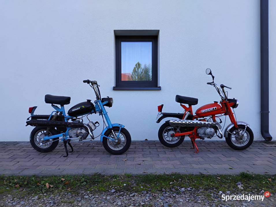 Motorynka Romet pony z dokumentami Leśna Podlaska