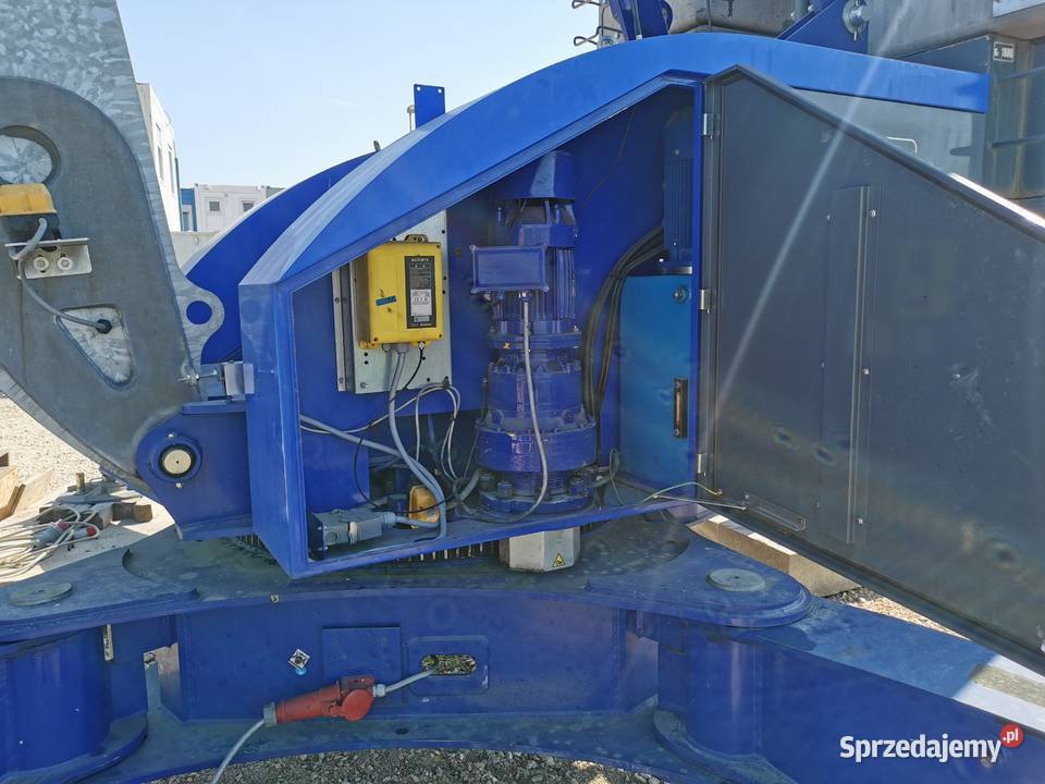 Dźwig szybko montujący Potain Igo 50 Ligota Piękna