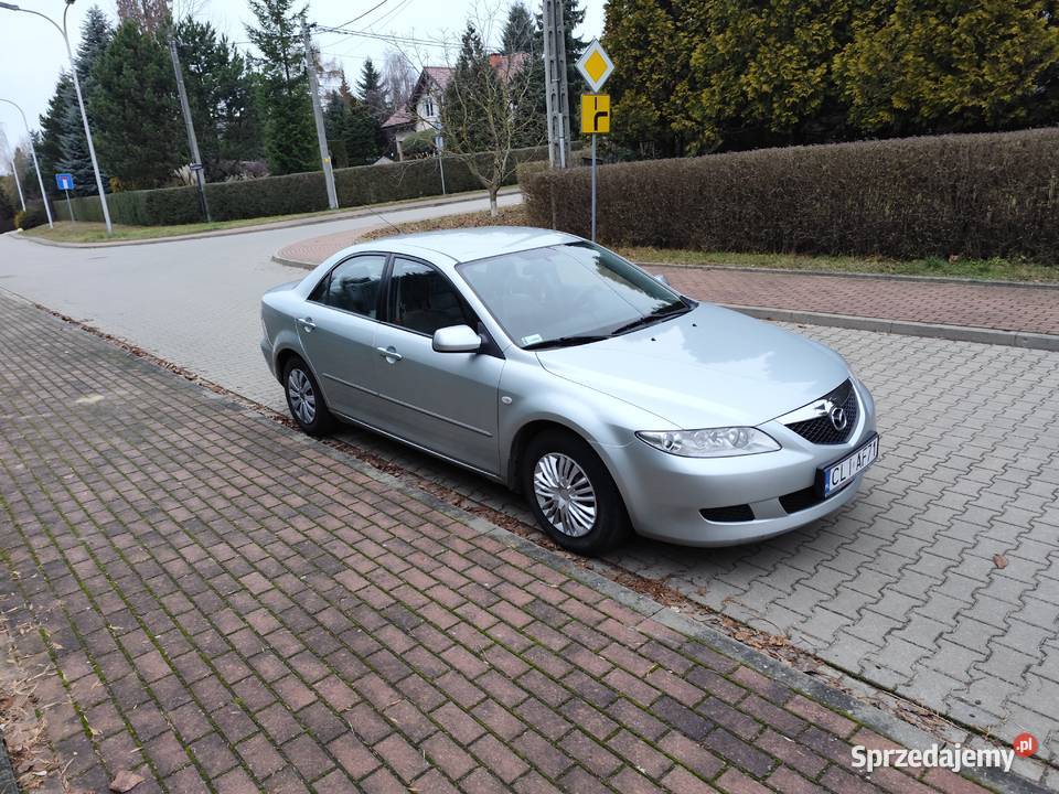 Mazda 6 18 benzynka 125KM Płock