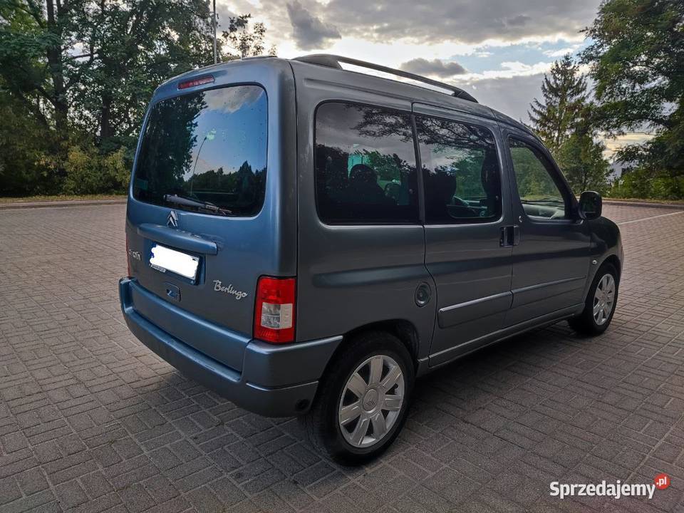 Citroena Berlingo 16 lpg Łódź