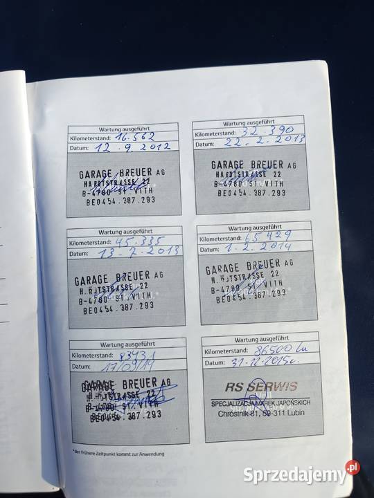 Toyota Avensis Lubin