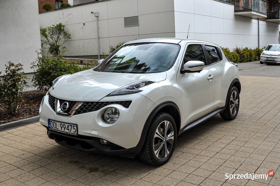 Nissan Juke Lift 2015 r nieuszkodzony dolnośląskie Wrocław sprzedam