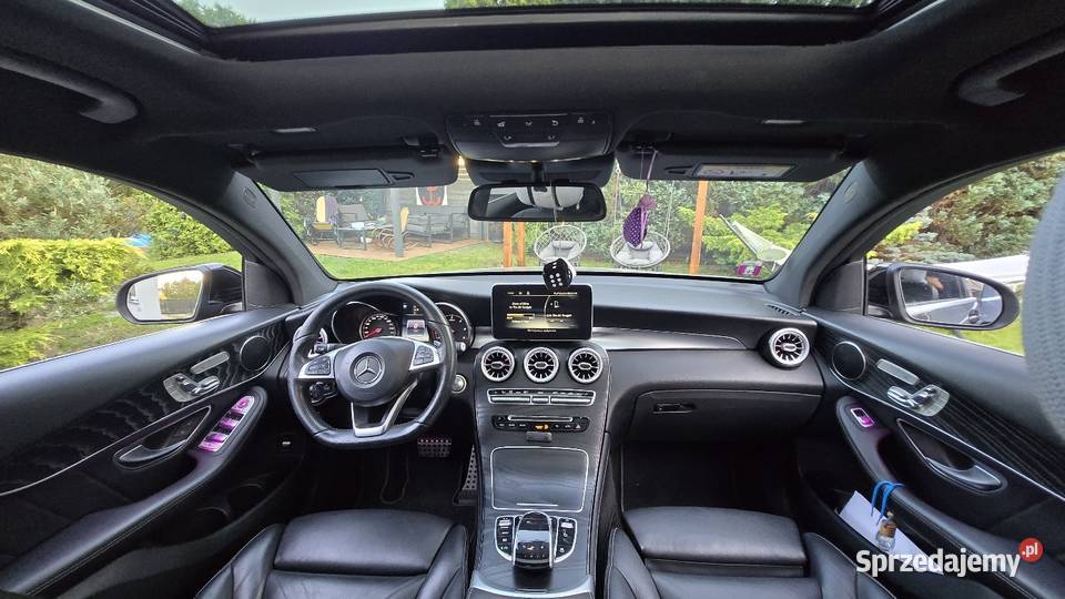 GLC 350D AMG 4MATIK pnełmat Lubliniec