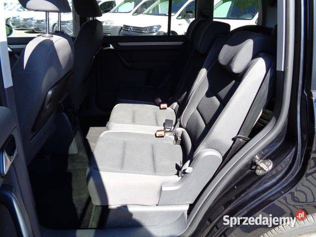 VW TOURAN 7osobowy TDI KLIMA ALU radio Volkswagen Lębork