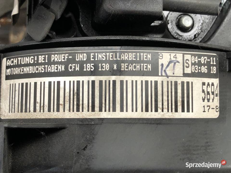 SILNIK SEAT 12 75 CFW 0817 IBIZA IV osobowe