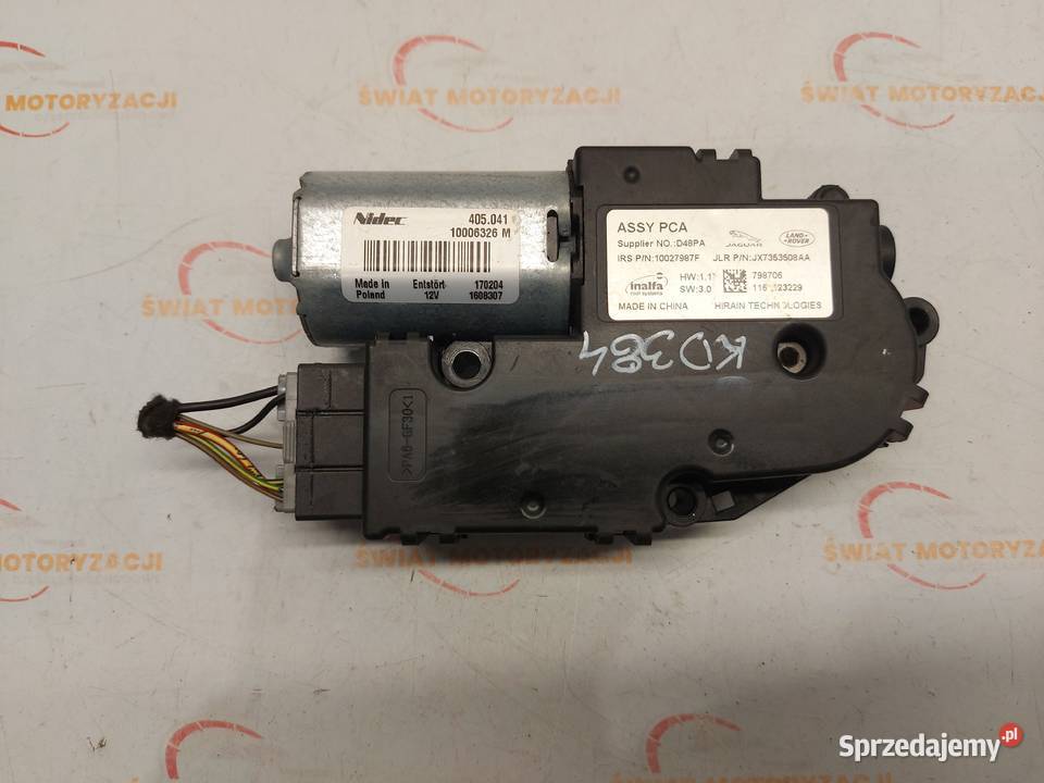 JAGUAR XF X260 JX7353508AA silniczek szyberdachu Kielce