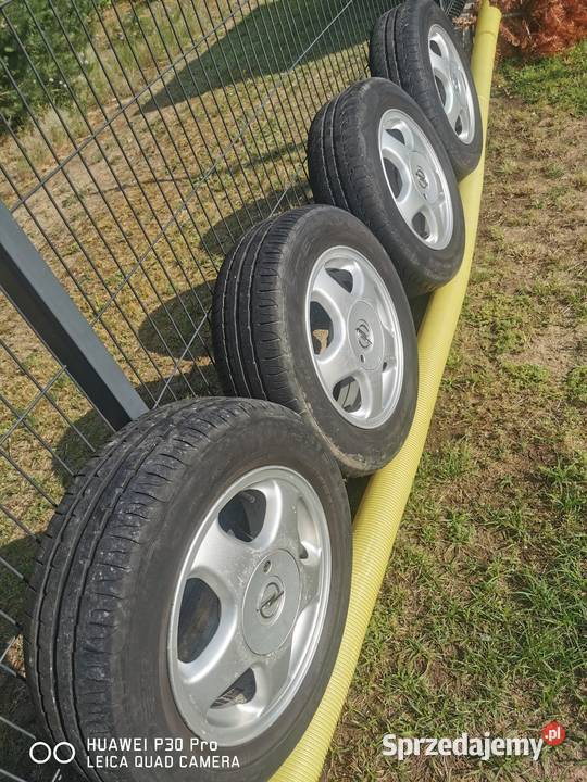 Felgi opel vectra astra 4x100 15 Walichnowy sprzedam