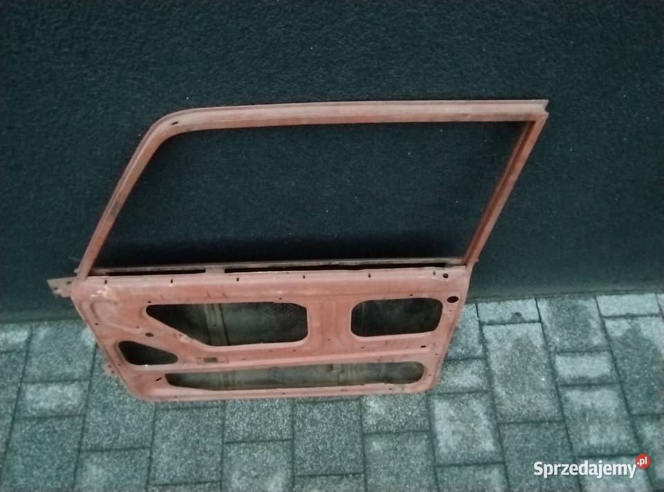 Fiat 125p klasyk drzwi na skalpel ORYGINAŁ przód Rok produkcji 1968 opolskie Olesno
