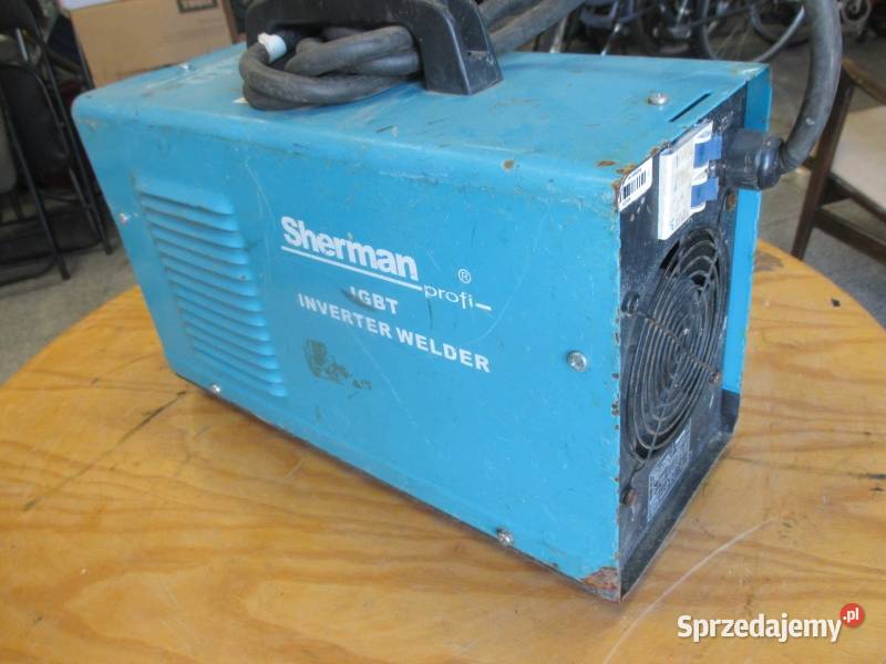 Spawarka inwertorowa SHERMAN ARC200C 200A Pleszew