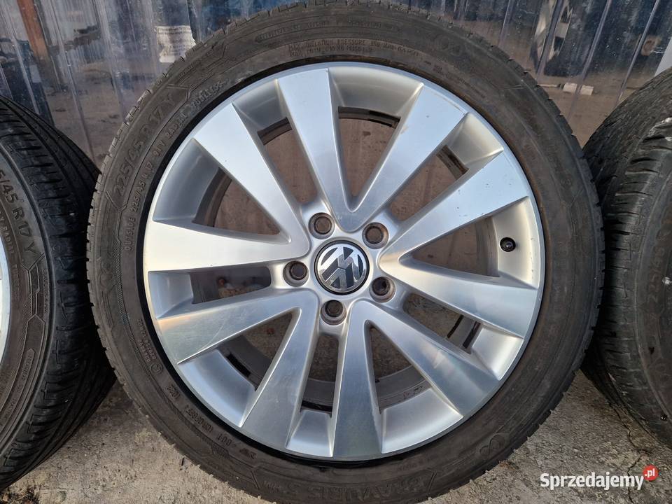 Felgi Koła VW Touran Passat Golf Tcross 17 5x112 Pińczów