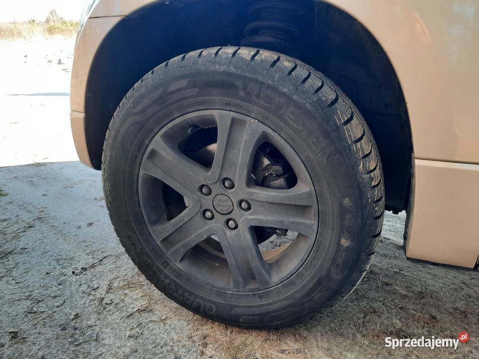 Suzuki Grand Vitara II automat 20 Benzyna