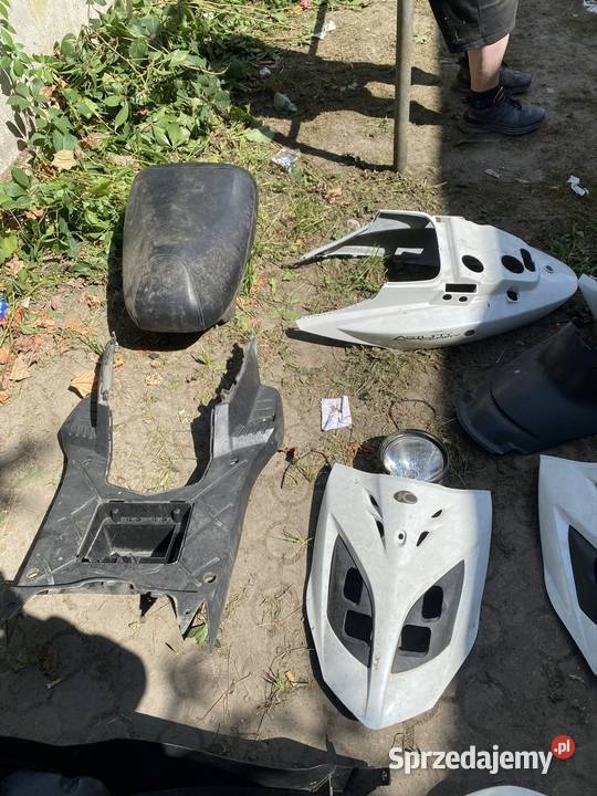 Plastiki elektryczny starter Kymco