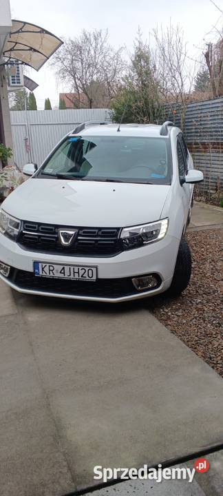 Davia Logan MCV kombi 2019 gniazdo USB Motoryzacja Kraków