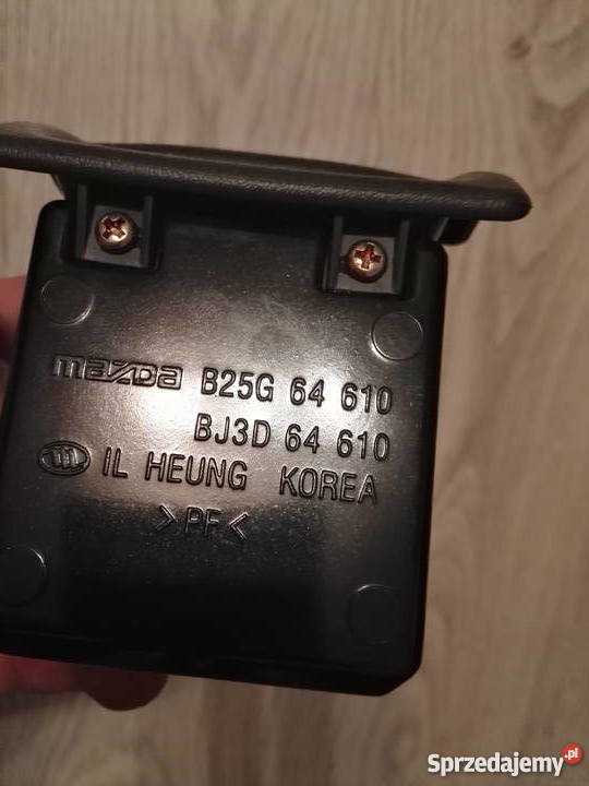 Mazda Premacy Lift Przednia Popielniczka Międzychód