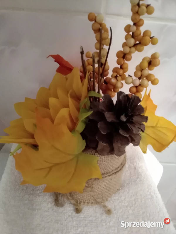 Bukiet dekoracyjny wielokolorowy Łódź