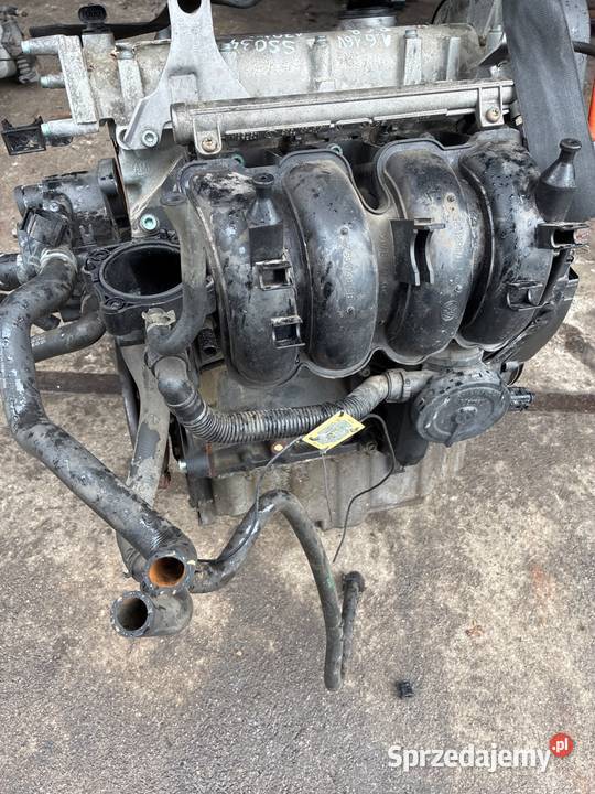 VW AUDI SEAT SKODA SILNIK BCB 16 16V SILNIK 170 Słowikowo