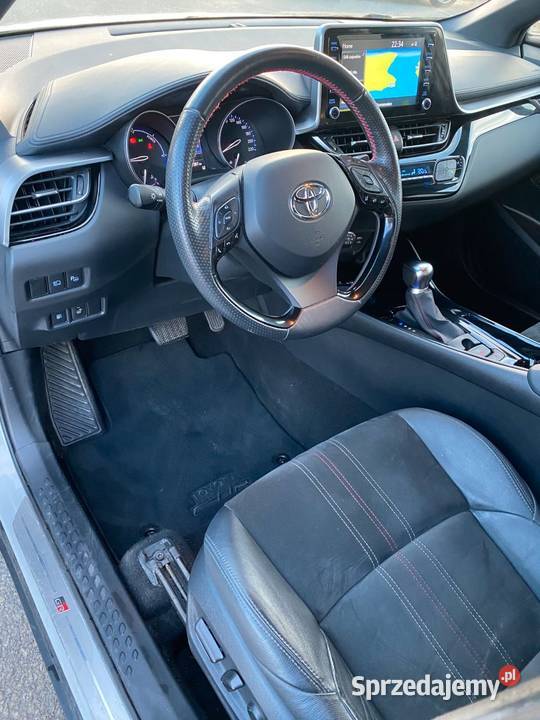 Toyota CHR 20 Hybrid GR Sport Warszawa sprzedam