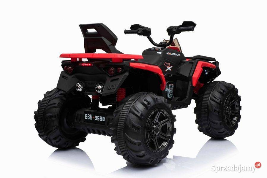MEGA WIELKI QUAD MAVERICK Z NAPĘDEM 4X4 BBH3588