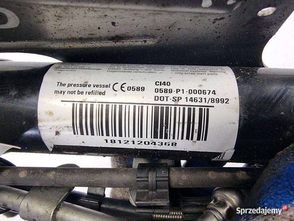 CZUJNIK MERCEDES C W205 4MATIC 2058301203 Lipno