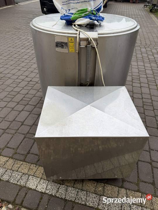 schładzalniki chłodnie baseny zbiornik na mleko Myszyniec Stary
