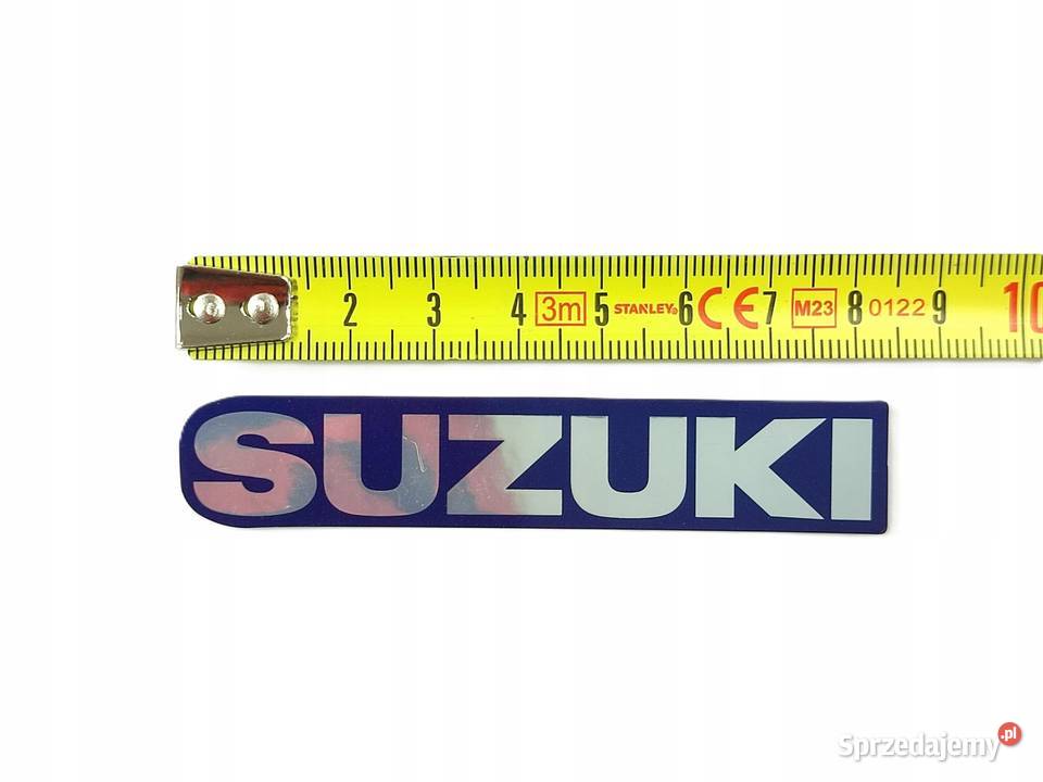 NAKLEJKA SUZUKI NA ZADUPEK SUZUKI AN 400 BURGMAN