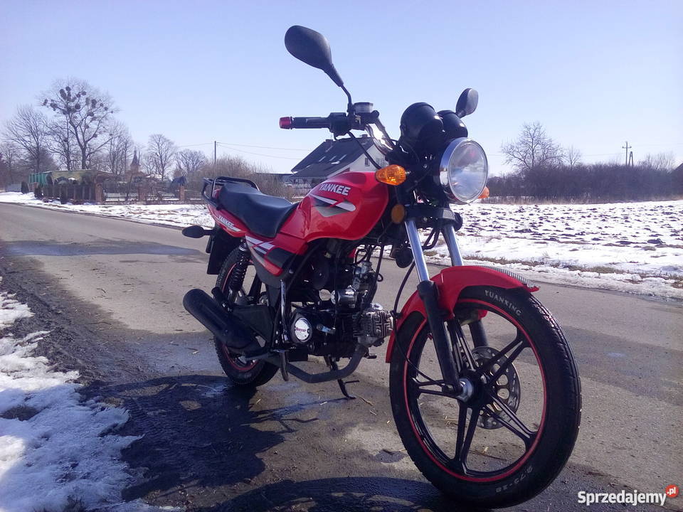 Benzer Yankee 72 Zamiana 125 Zamość sprzedam