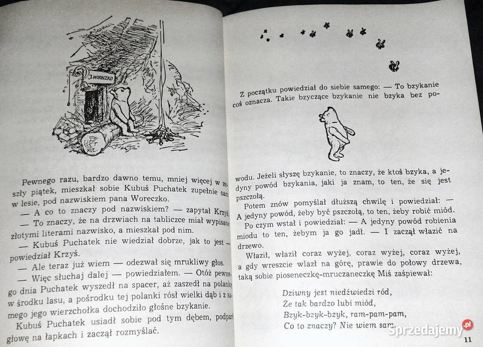 Kubuś Puchatek Alan Alexander Milne Chełm