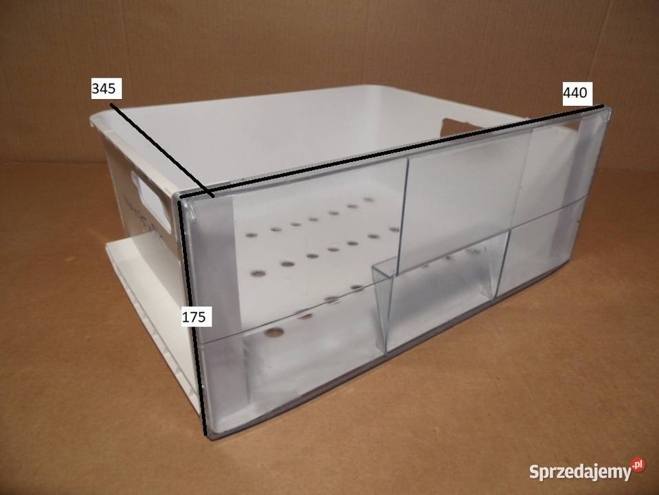 szuflada lodowki amica