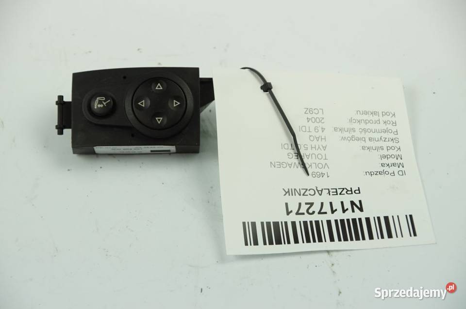 REGULACJI KIER 3D0953551 TOUAREG I PRZEŁĄCZNIK Lipno