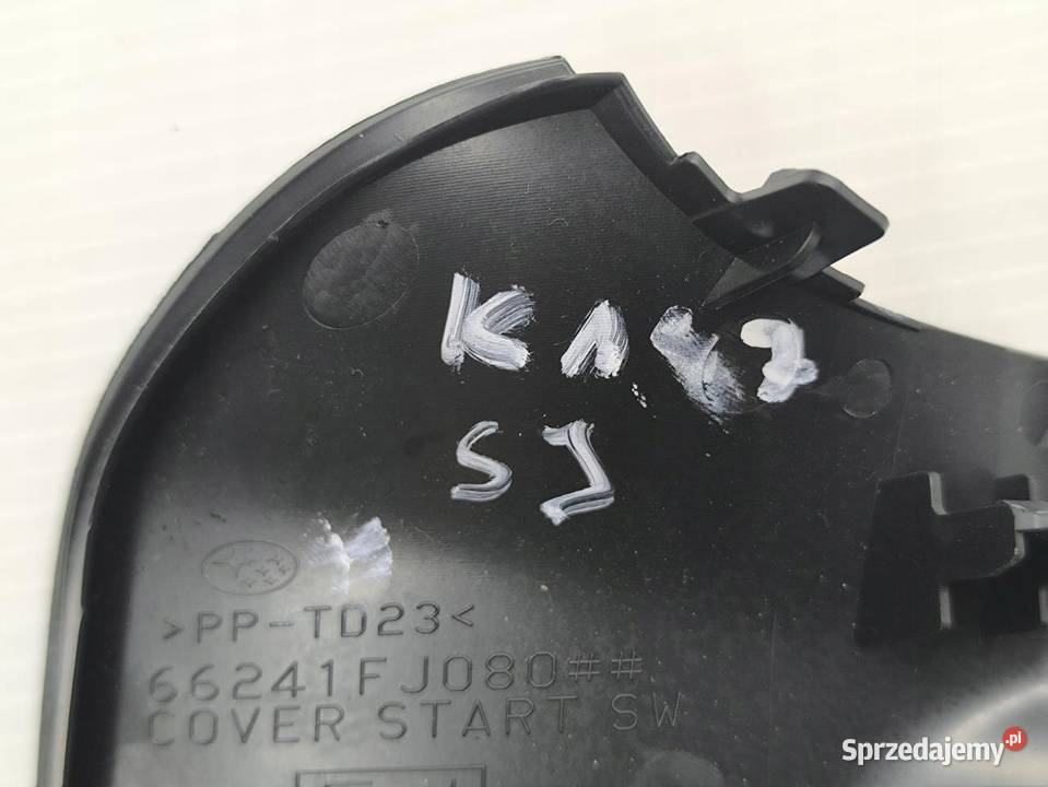 OSŁONA KONSOLI SUBARU FORESTER IV SJ 66241FJ080 osobowe wielkopolskie