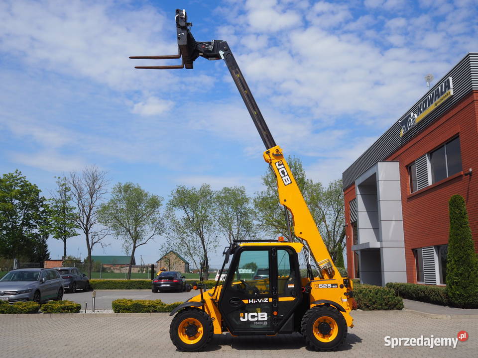 JCB 52560 HiViz ładowarka teleskopowa rolnicza Stęszew