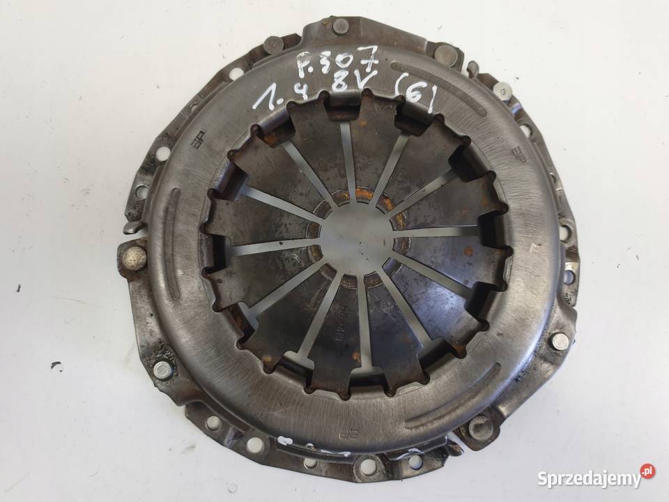 Peugeot 307 14 8V SPRZĘGŁO KOMPLETNE osobowe Chełm