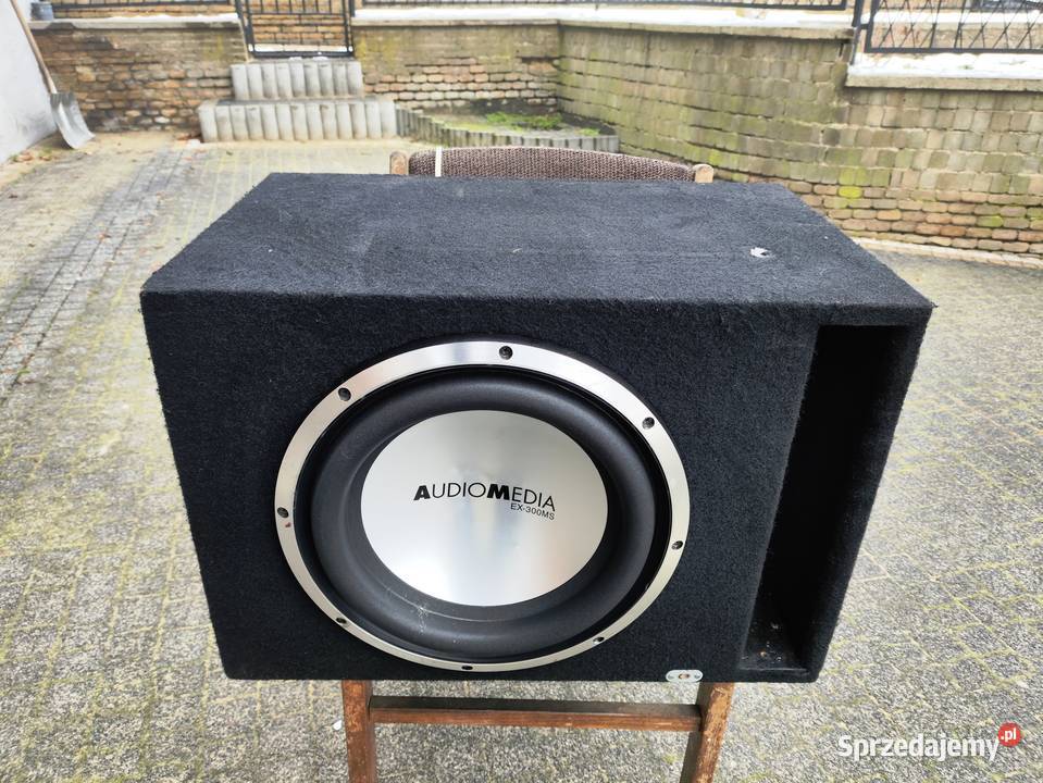 Skrzynia basowa bassowa tuba Audiomedia EX300MS Niegowonice sprzedam