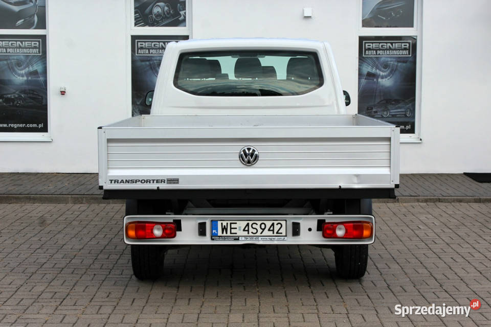 Volkswagen Transporter T61 DOKA 6osob 20TDI 110 Motoryzacja mazowieckie Sokołów