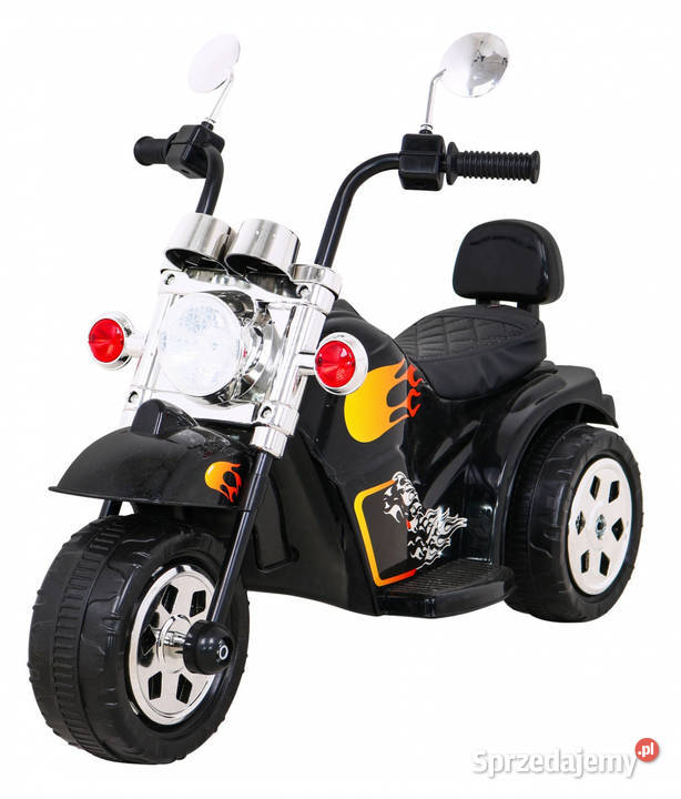 Pierwszy motorek MOTOR HOT CHOPPER NA AKUMULATOR
