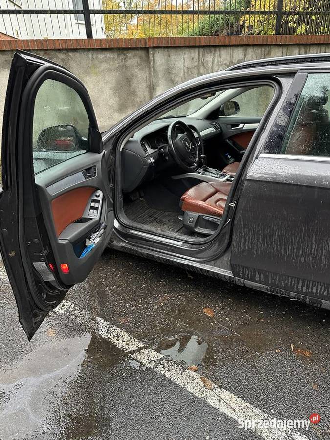Audi A4 Avant 30 TDI 240 skóra NAVI Sline2008 r lubuskie