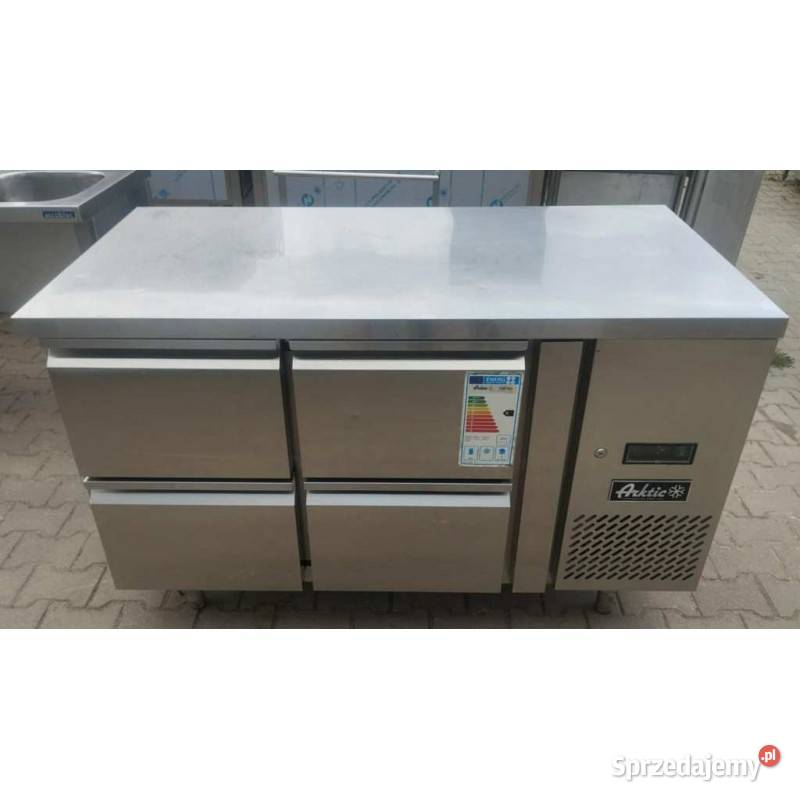 Stół Chłodniczy 4 Szuflady ARKTIC 1367085 ŁRS Nowe Skalmierzyce sprzedam